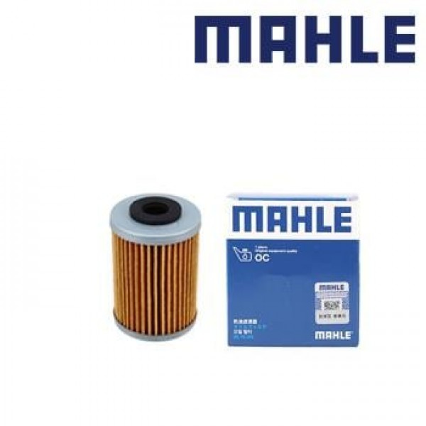 MAHLE OX1248 YAĞ FİLTRESİ 155 BAJAJ PULSAR NS200 RS200 DOMİNAR 250 400 KTM 200 DUKE 2012 2016