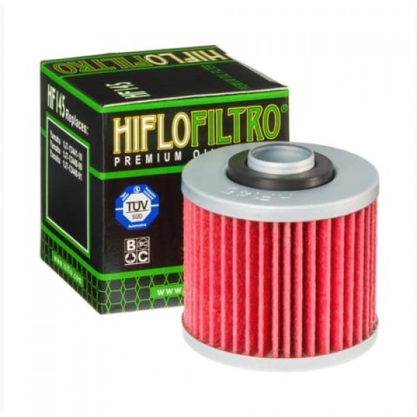 Hiflo Yağ Filtresi HF145 - Yamaha Tenere XT 660
