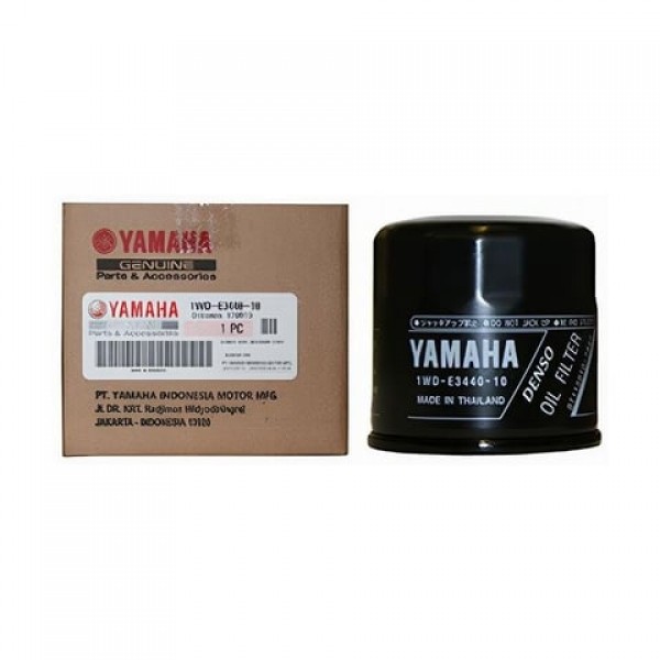Yağ Filtresi (Orijinal) - Yamaha YZF R25, MT-25, MT-07, MT-09, Honda NC 700/750 (1WD-E3440-10)