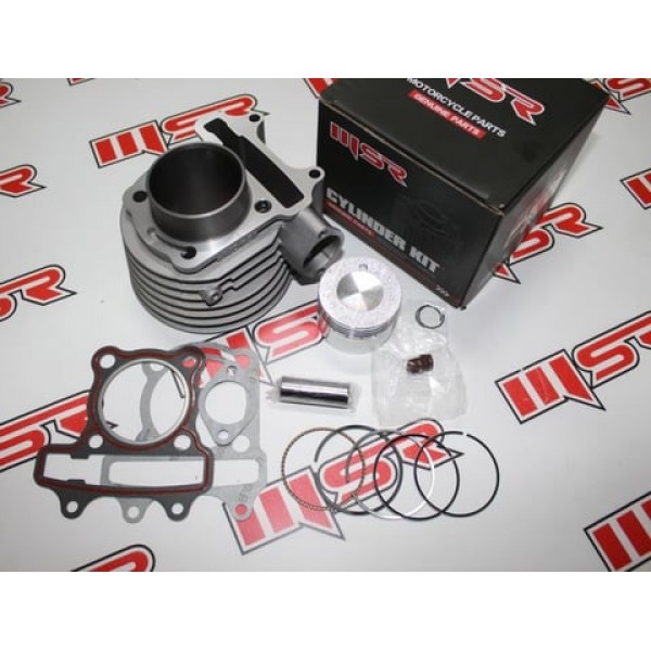 Silindir Seti - Scooter 125 cc, GY6, Mondial ZN, Yamaha MT-125