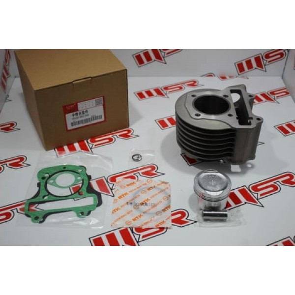 Silindir Piston Komple Set Wuyang Honda ActivaS 125