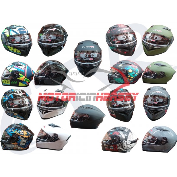 ÇENE AÇILMAYAN KASK XL BEDEN