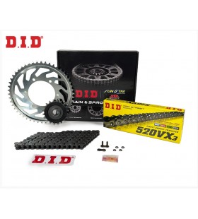 Dıd Zincir Dişli Seti Dıd 520vx3-100ft Zj Jj520vxbb891 Ön Dişli Jtf1373-17 Arka Jtr1316-39 Honda Nc 750 X Dct 2014-2020