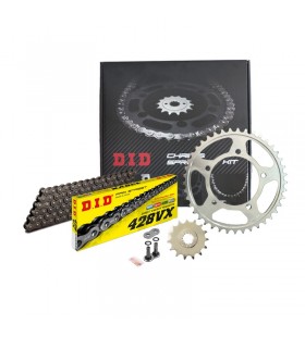 Dıd Zincir Dişli Seti Vx3 Çelik Yamaha Mt-125 2015-2020