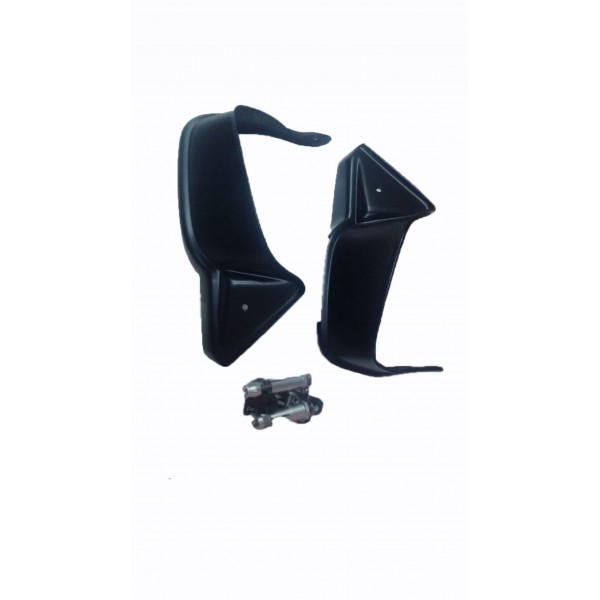 Gp Kompozit El Rüzgar Koruma Plastiği Honda Crf 250 L 2013-2020 Model Fiber