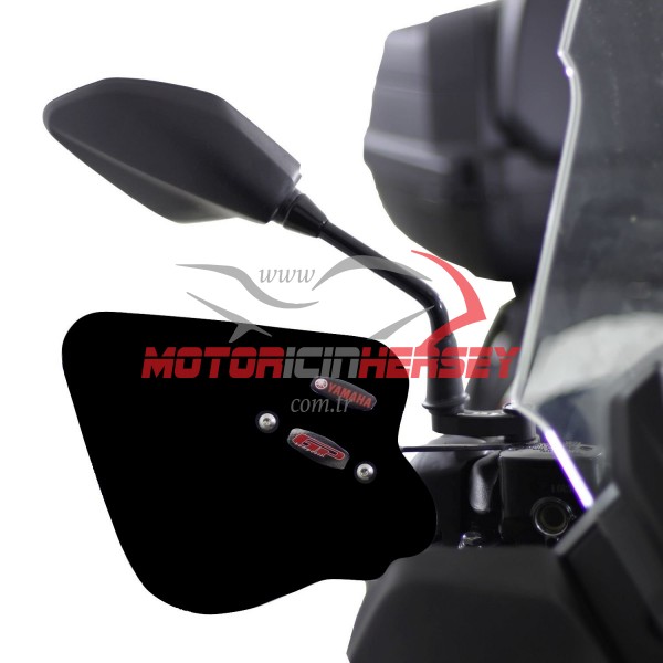 Gp Kompozit El Rüzgar Koruma Plastiği Siyah Yamaha X-max 250 300 2011-2021 Gp Kompozit El Rüzgar Koruma Plastiği Siyah Yamaha X-max 250 300 2011-2021