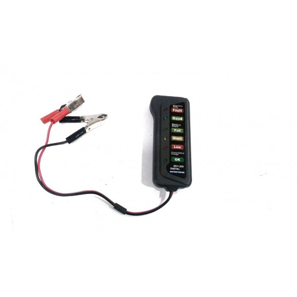 Motosiklet Akü Test Cihazı
