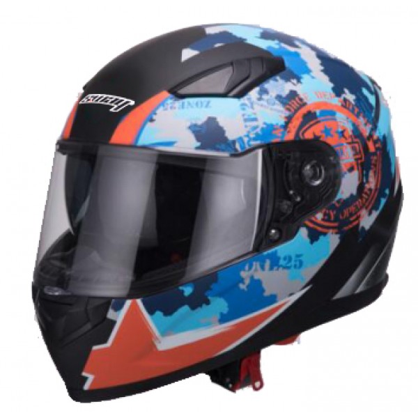 SW 816 Pearlescent Blue Orange