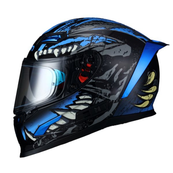 SW 817 Full Face BLUE BEAST
