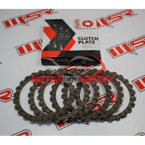 BAJAJ AVENGER 150 STREET DTSİ TÜM MODELLER 6 LI DEBRİYAJ BALATA MAKİNO