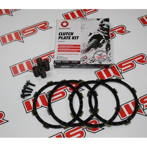 DEBRİYAJ BALATA YAY SETİ YAMAHA RX 115-135 4 LÜ
