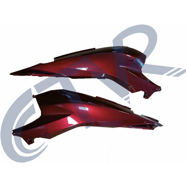 HONDA DİO SELE YANLARI KIRMIZI