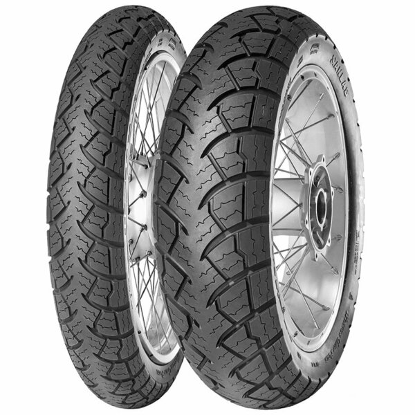 90 / 90 - 21 WİNTER GRİP PLUS 54 V TUBELESS DIŞ LASTK (YENİ NESİL)