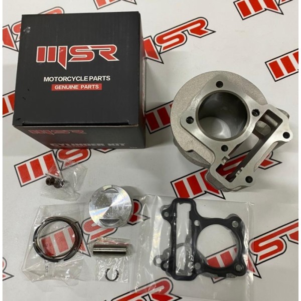 ACTIVA-BEAT 125 CC SİLİNDİR KİT 52.4 mm MODİFİYE