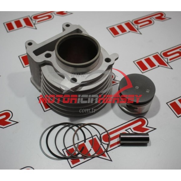 BWS 125 SİLİNDİR KİT 57.40 SERAMİK