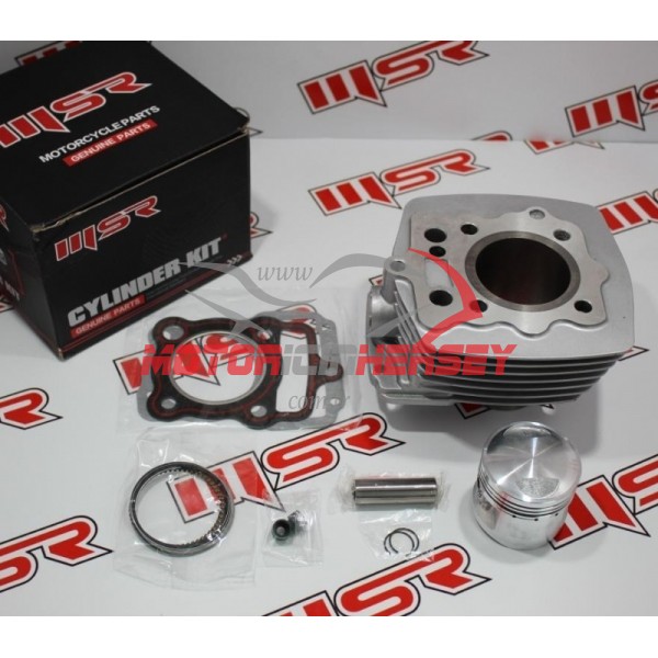 CG 125 SİLİNDİR KİT 56.5 15P MSR