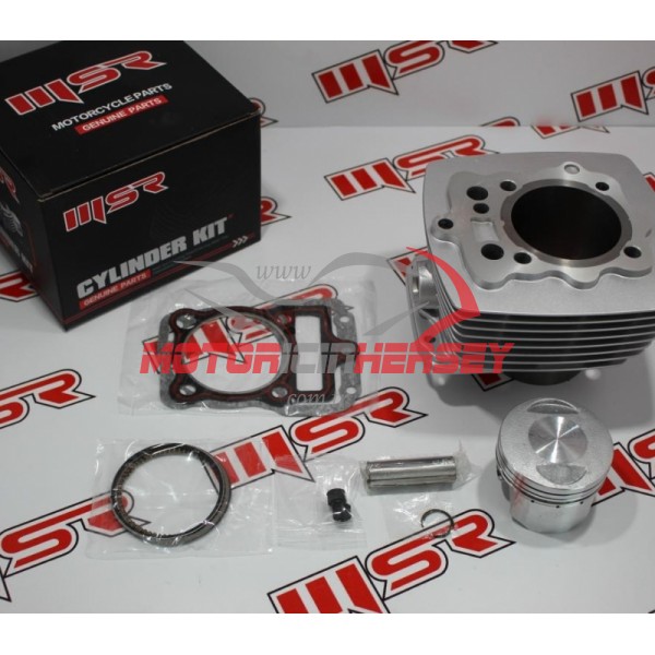 CG 125 UYUMLU 65.5 SİLİNDİR KİT 66 BOY 15P TW R PİSTON ÖZEL GÖMLEK