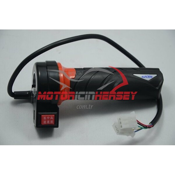 E.BİSİKLET GAZ KUMANDA KOLU MD-2 TEK SAĞ