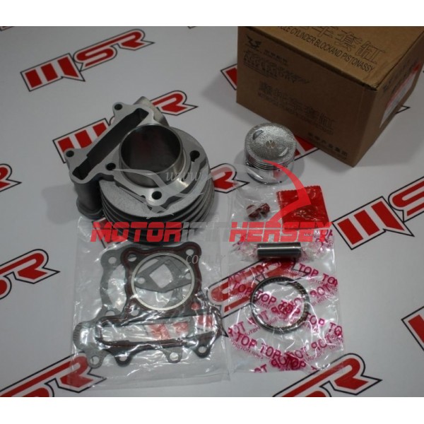 GY6 80 CC SİLİNDİR KİT 50 MM PİSTON ÇAPI