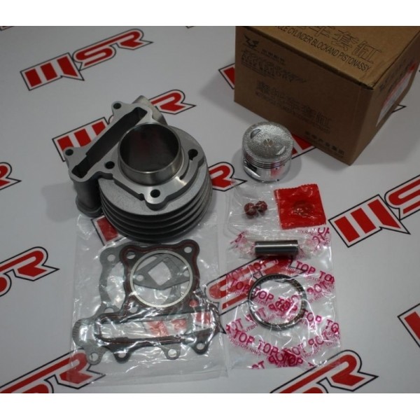 GY6 80 CC SİLİNDİR KİT 50 MM PİSTON ÇAPI