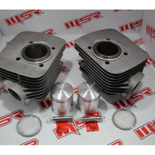 IZH PLANET 5 ÇİFT SİLİNDİR KİT 62 MM