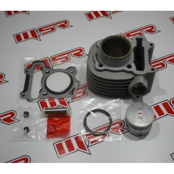 SYM FIDDLE II 125 - FIDDLE 3 125 - JET 4 125 - ALLO 125 - X PRO 125 - ST 125 İE - SİLİNDİR KİT SERAMİK