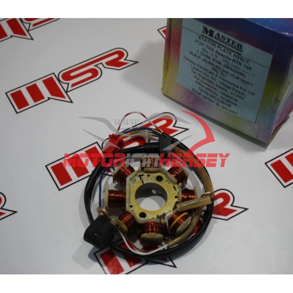 TVS APACHE 150 (ORTA KASA 2011-12) 8 Lİ STATÖR