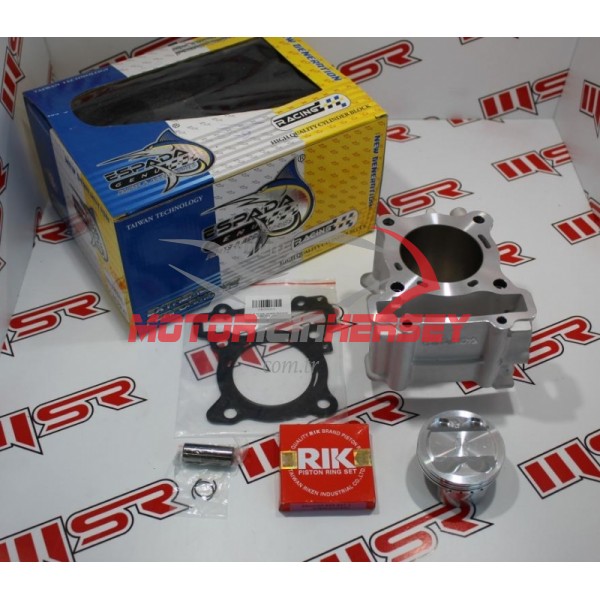 YAMAHA N-MAX 63 MM SİLİNDİR KİT MODİFİYE SERAMİK