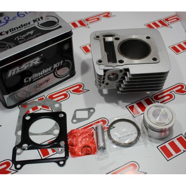 YBR 125 SİLİNDİR KİT MODİFİYE 57 MM