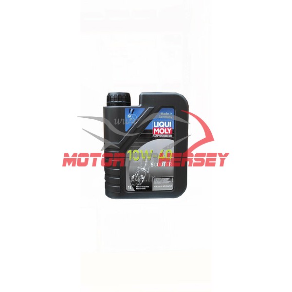 LİQUİL MOLY 10 W40 BASİC SCOOTER/(10W40)4T MiNERAL SCOOTER MOTORSİKLET YAĞI