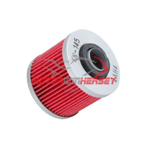 K&n Yağ Filtresi Kn-145 Yamaha Xv250 Xv535 Vırago Xvs650 Xvs250 Drag Star 2001-2004 Xt660r Mt-03 Xv Xvs1100