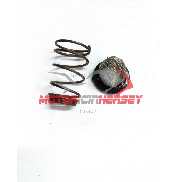 Yağ Filtre Süzgeci Ve Yayı Sym Orbıt 50cc