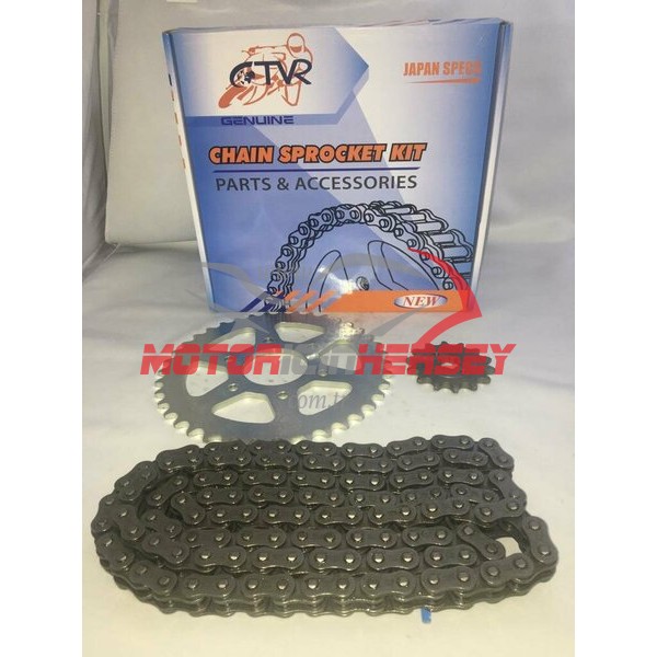 PULSAR-NS-200 KTM DÜK ÖN-ARKA ZİNCİR DİŞLİ SETİ 520HQ-108 L (40-14) CTVR