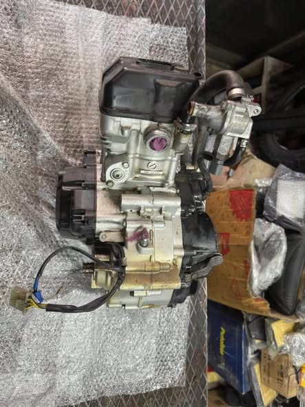Cbr 125 2018 komple  motor