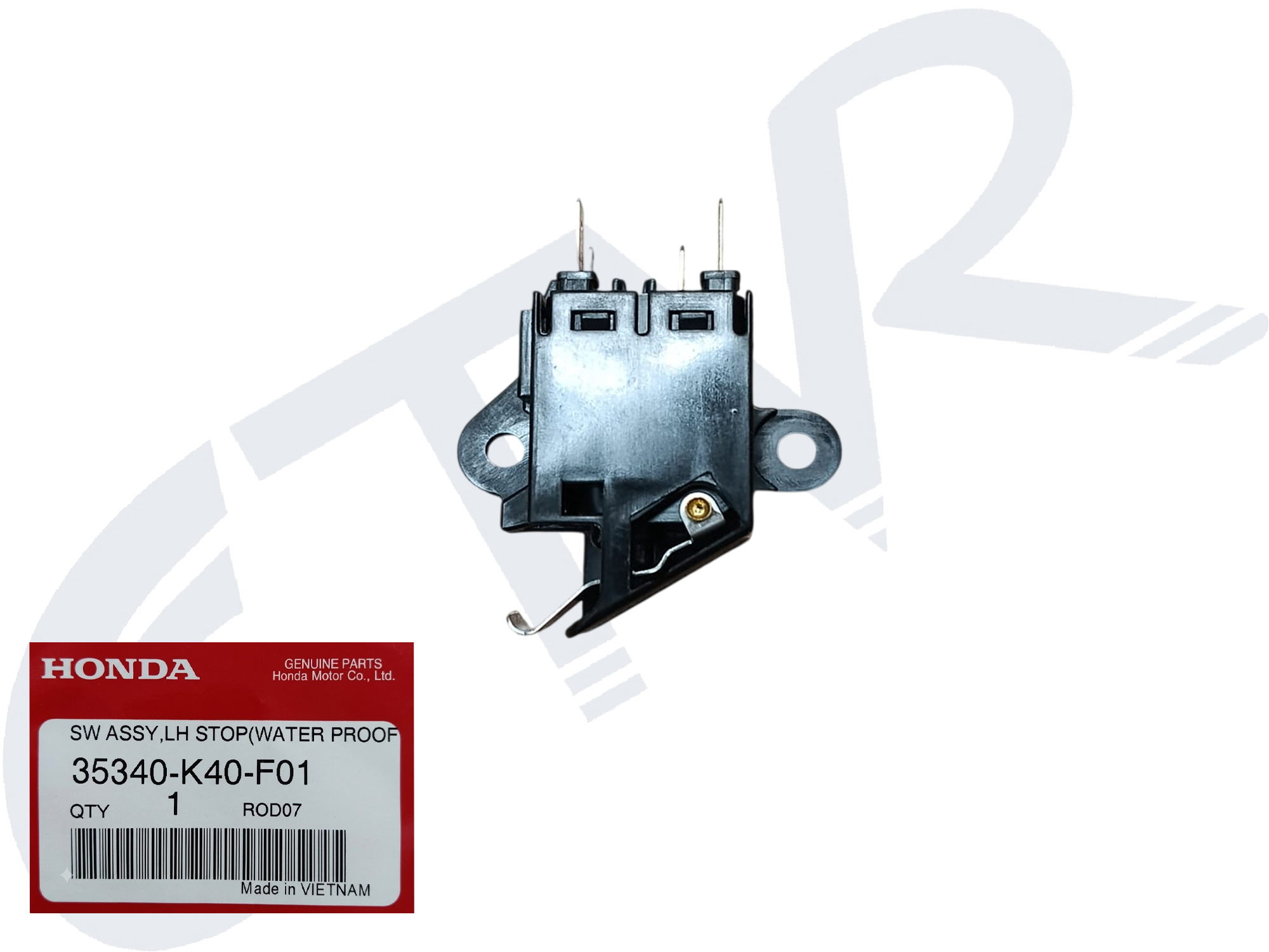 HONDA FORZA 250 ARKA FREN MÜŞÜRÜ ORJ 35340-K40-F01 HONDA FORZA 250 ARKA FREN MÜŞÜRÜ ORJ 35340-K40-F01