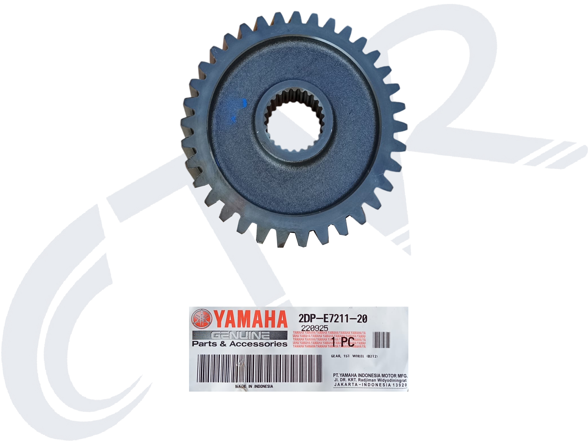YAMAHA NMAX 125 2022 ŞANZIMAN SONSUZ DİŞLİ ORJ 2DP-E7211-20 YAMAHA NMAX 125 2022 ŞANZIMAN SONSUZ DİŞLİ ORJ 2DP-E7211-20