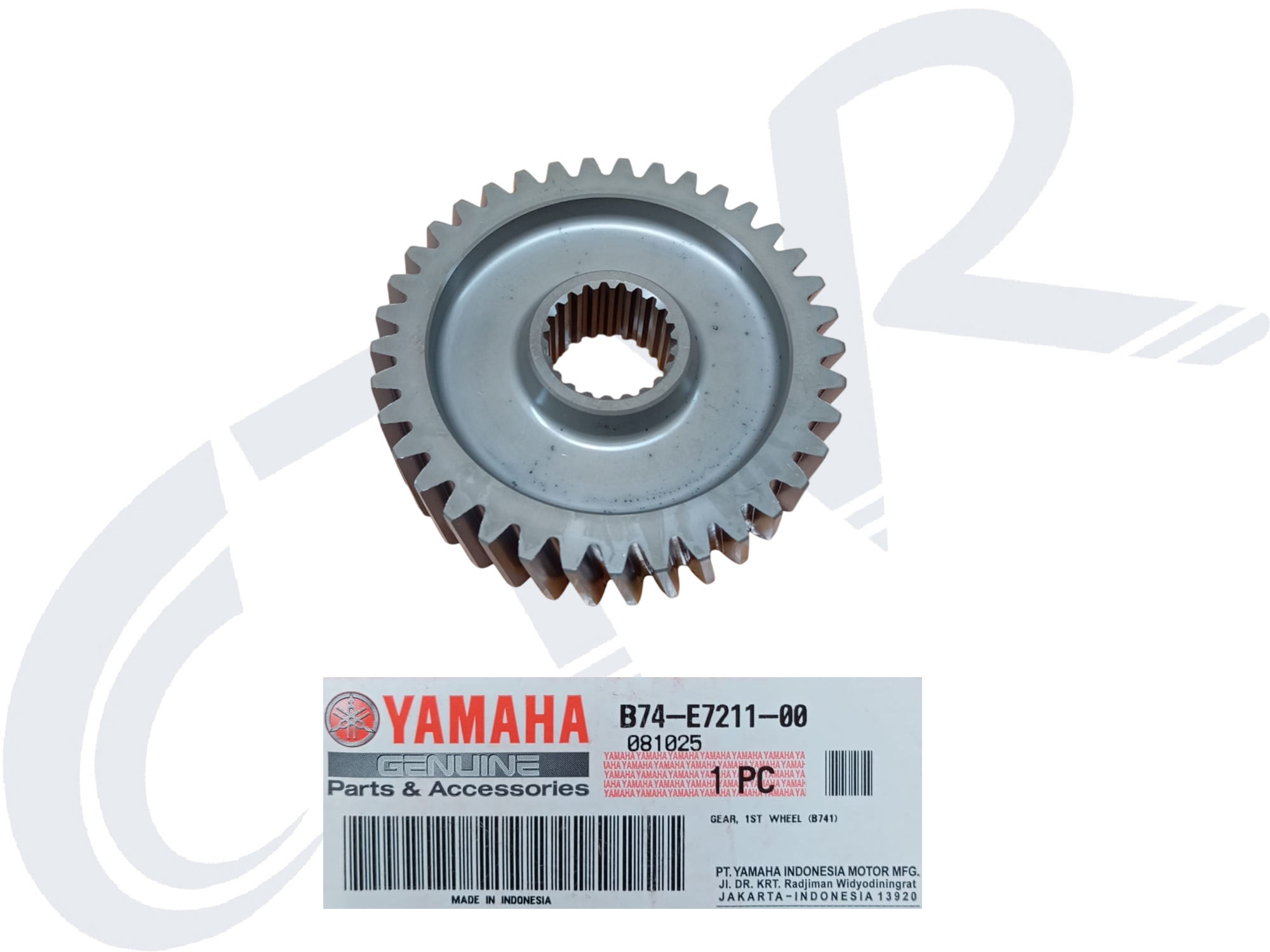 YAMAHA XMAX 250 2022 ŞANZIMAN SONSUZ DİŞLİ 37 T ORJ B74-E7211-00 YAMAHA XMAX 250 2022 ŞANZIMAN SONSUZ DİŞLİ 37 T ORJ B74-E7211-00