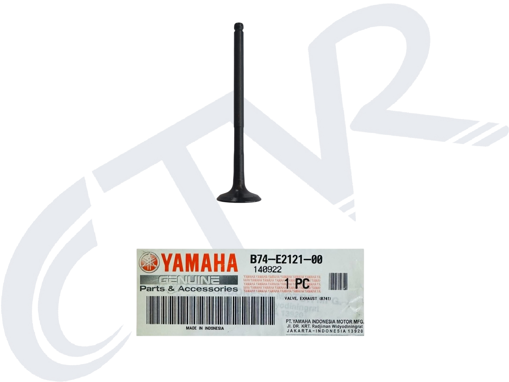 YAMAHA XMAX 250 2022 SUBAP ÇIKIŞ ORJ B74-E2121-00 YAMAHA XMAX 250 2022 SUBAP ÇIKIŞ ORJ B74-E2121-00