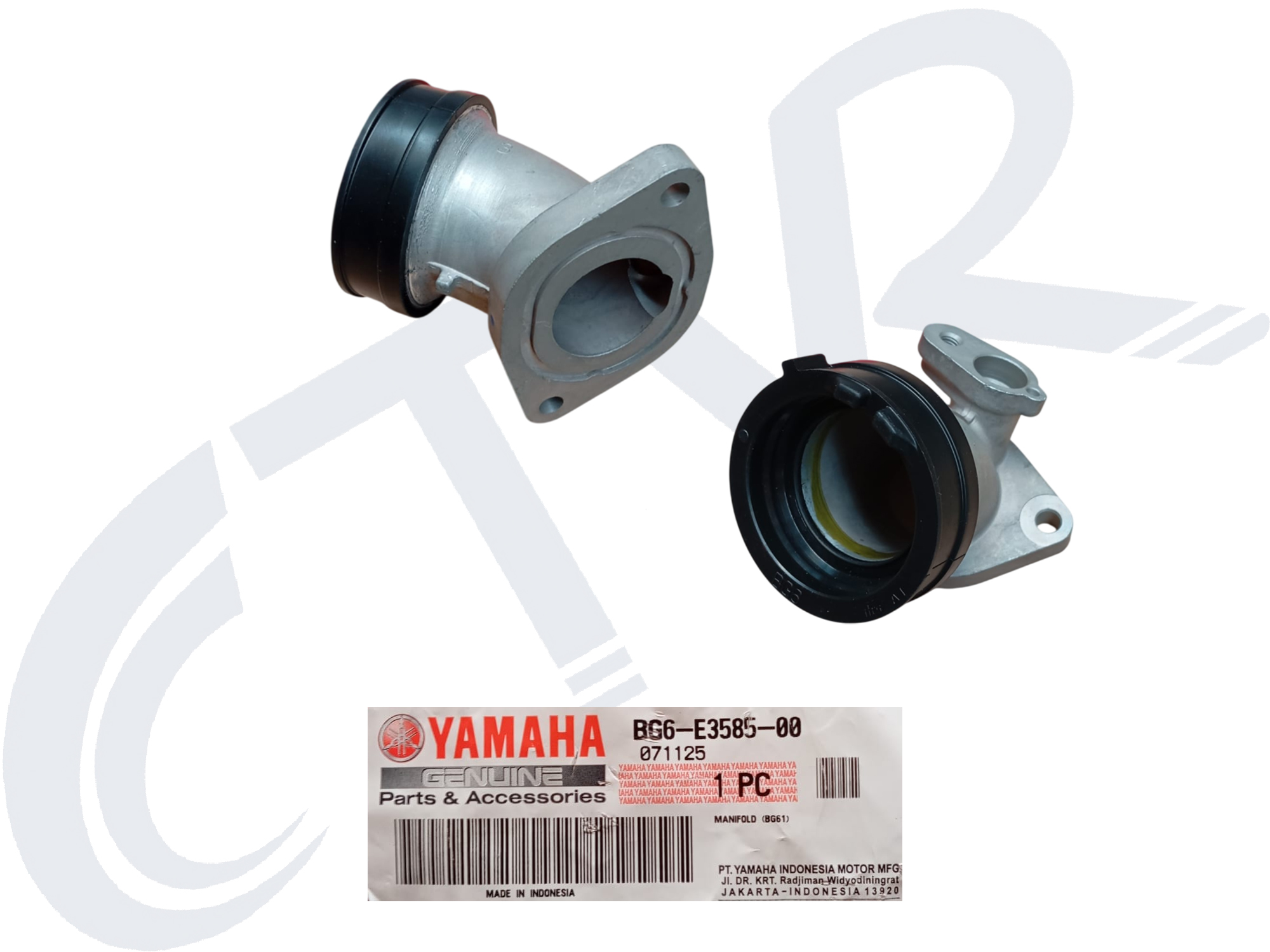 YAMAHA XMAX 250 2022 MANİFOLD ORJ BG6-E3585-00 YAMAHA XMAX 250 2022 MANİFOLD ORJ BG6-E3585-00