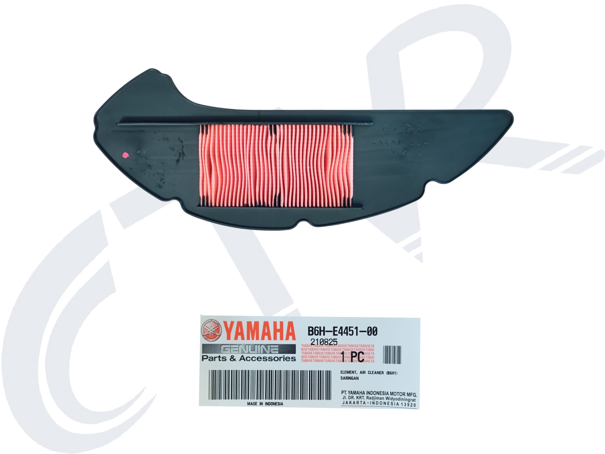 YAMAHA NMAX 125 2022 HAVA FİLTRESİ ORJ B6H-E4451-00 YAMAHA NMAX 125 2022 HAVA FİLTRESİ ORJ B6H-E4451-00