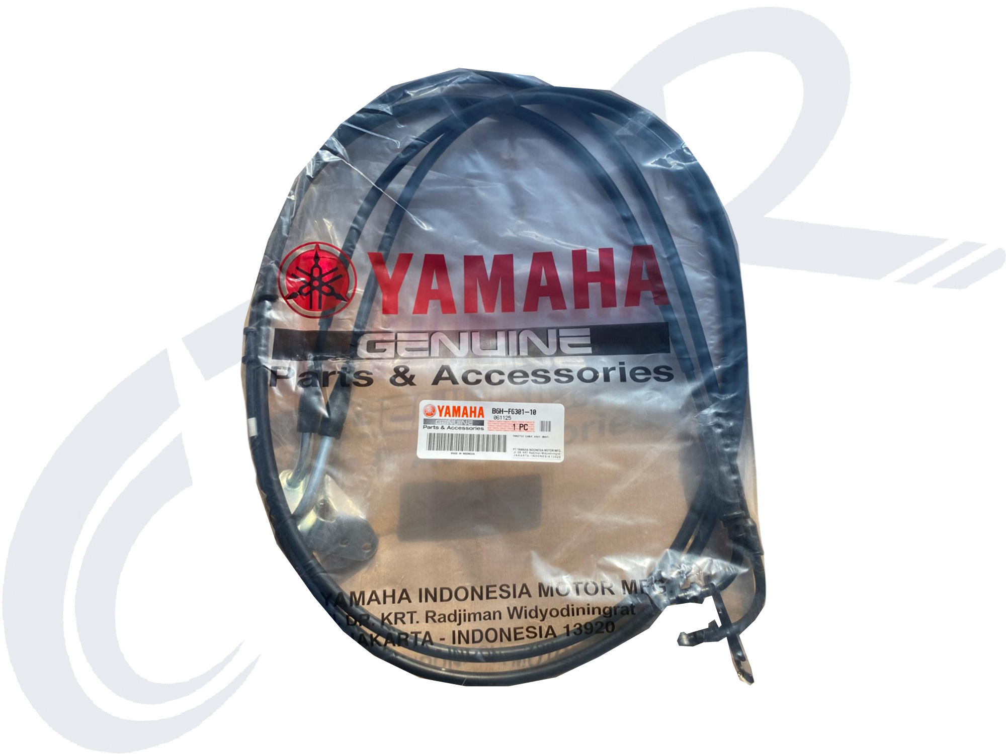 YAMAHA NMAX 125 2022 GAZ TELİ ORJ B6H-F6301-10 YAMAHA NMAX 125 2022 GAZ TELİ ORJ B6H-F6301-10