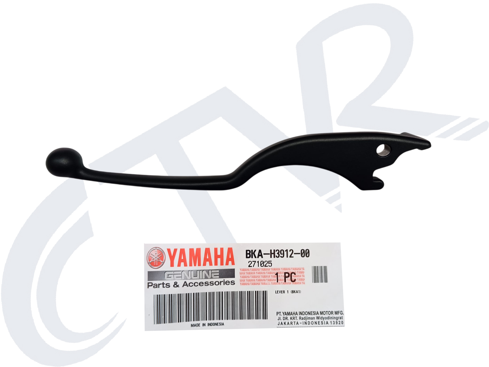 YAMAHA XMAX 250 2022 FREN LEVYE SOL ORJ BKA-H3912-00 YAMAHA XMAX 250 2022 FREN LEVYE SOL ORJ BKA-H3912-00