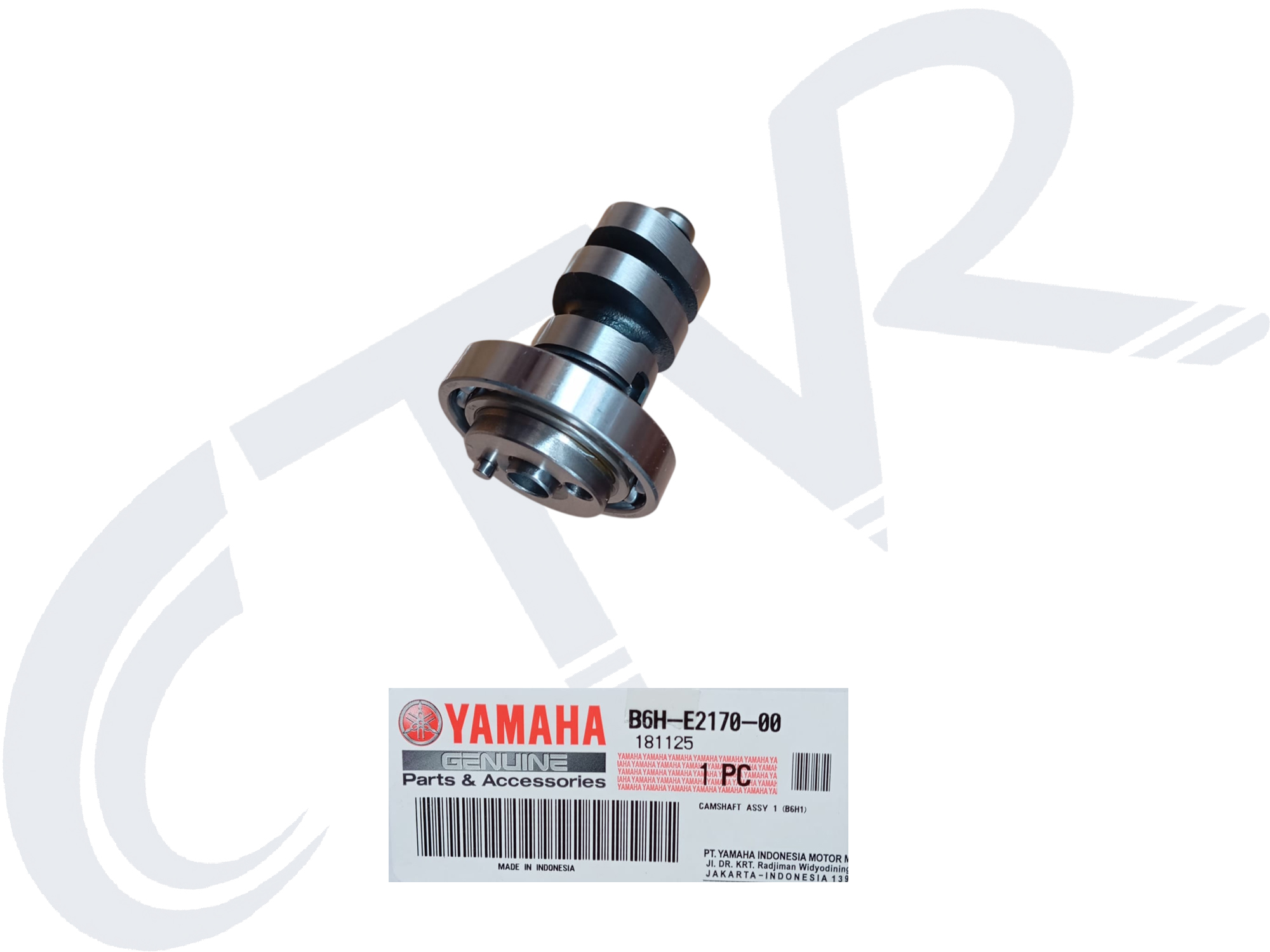 YAMAHA NMAX 125 2022 EKSANTRİK MİLİ ORJ B6H-E2170-00 YAMAHA NMAX 125 2022 EKSANTRİK MİLİ ORJ B6H-E2170-00