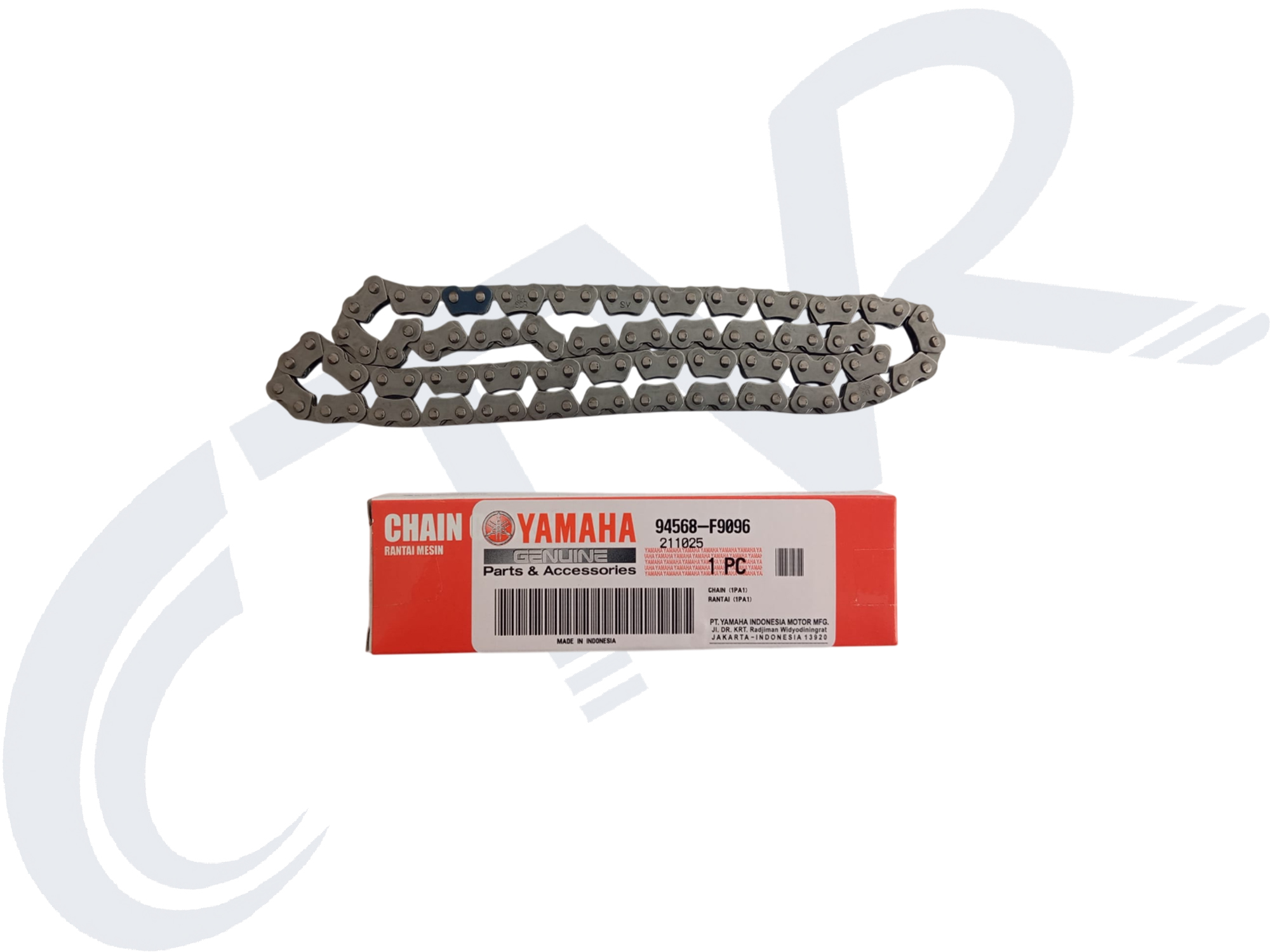 YAMAHA NMAX 125 2022 EKSANTRİK ZİNCİRİ ORJ 94568-F9096 YAMAHA NMAX 125 2022 EKSANTRİK ZİNCİRİ ORJ 94568-F9096