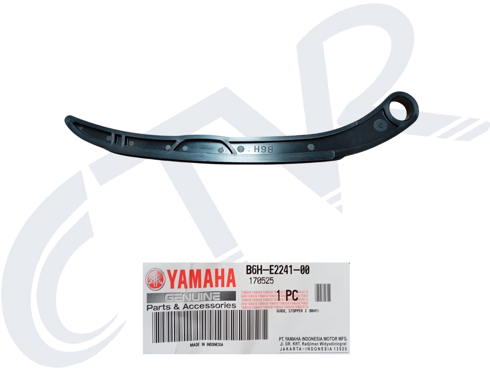 YAMAHA NMAX 125 2022 EKSANTRİK GERGİ KLAVUZU 2 ORJ B6H-E2241-00 YAMAHA NMAX 125 2022 EKSANTRİK GERGİ KLAVUZU 2 ORJ B6H-E2241-00
