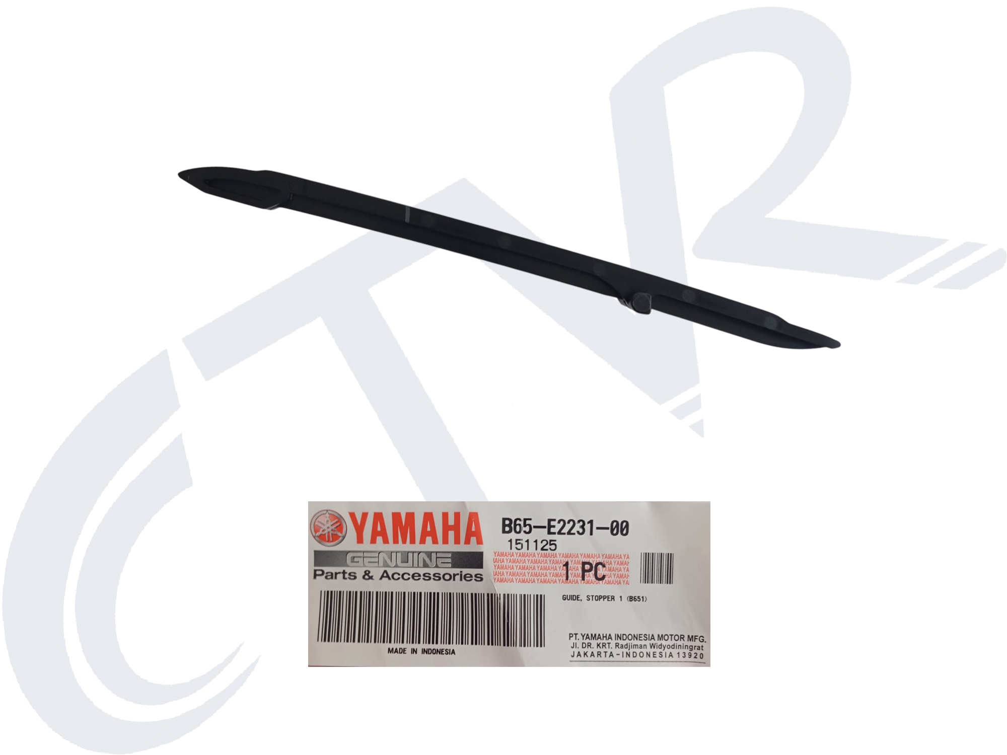 YAMAHA NMAX 125 2022 EKSANTRİK GERGİ KLAVUZU 1 ORJ B65-E2231-00 YAMAHA NMAX 125 2022 EKSANTRİK GERGİ KLAVUZU 1 ORJ B65-E2231-00