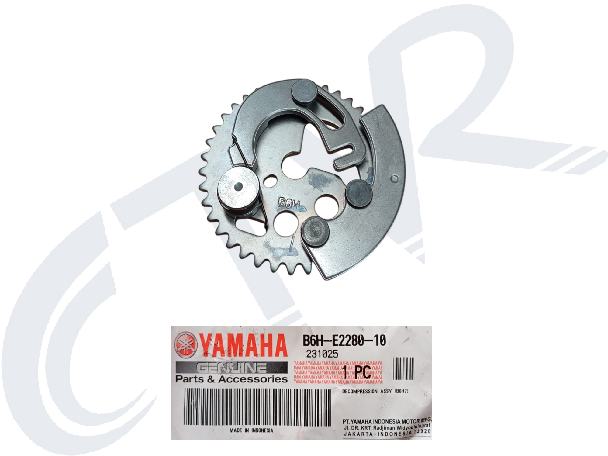 YAMAHA NMAX 125 2022 EKSANTRİK DİŞLİSİ ORJ YAMAHA NMAX 125 2022 EKSANTRİK DİŞLİSİ ORJ