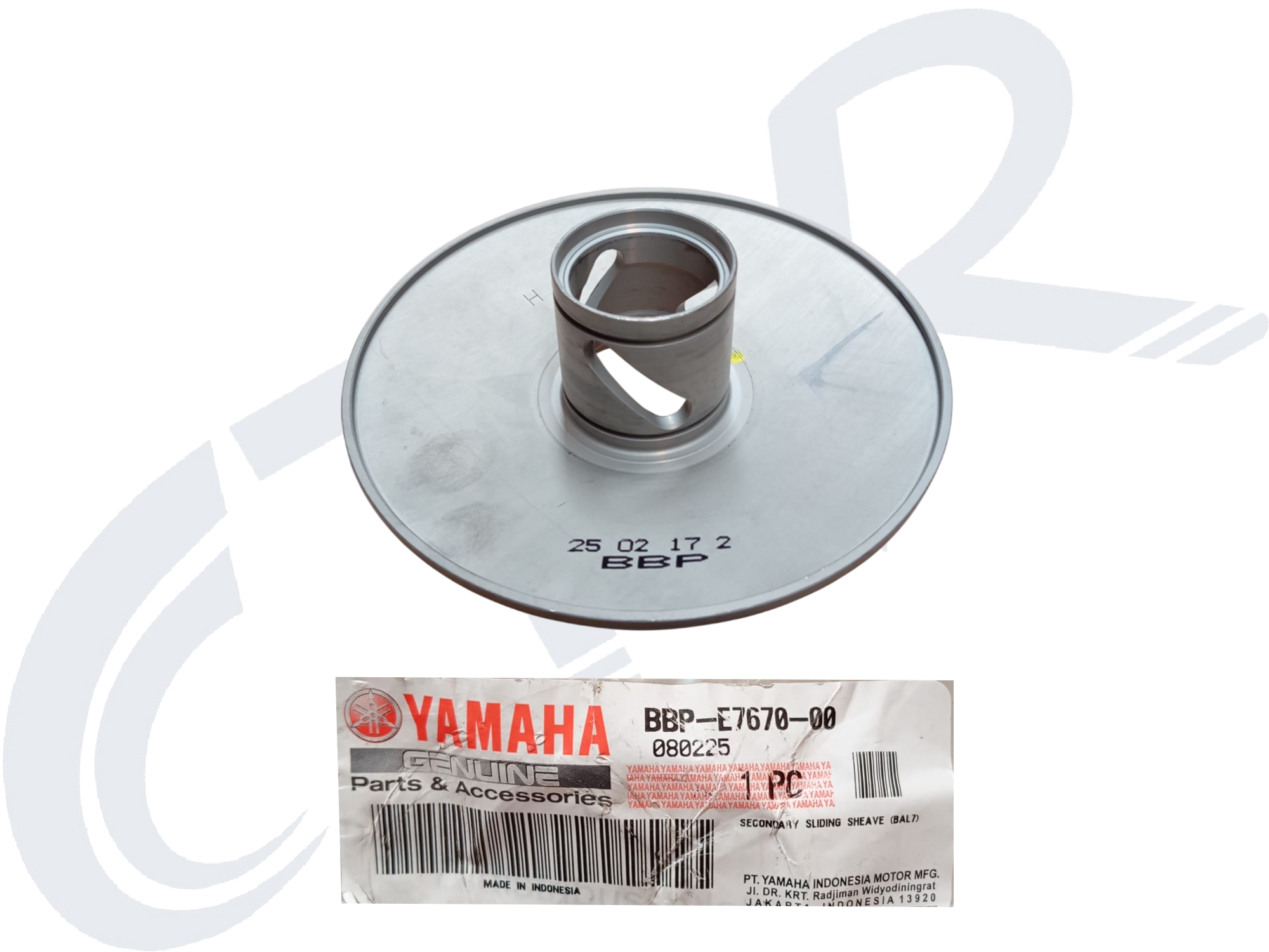 YAMAHA NMAX 125 2022 DEBRİYAJ OYNAR YANAK ARKA ORJ BBP-E7670-00 YAMAHA NMAX 125 2022 DEBRİYAJ OYNAR YANAK ARKA ORJ BBP-E7670-00