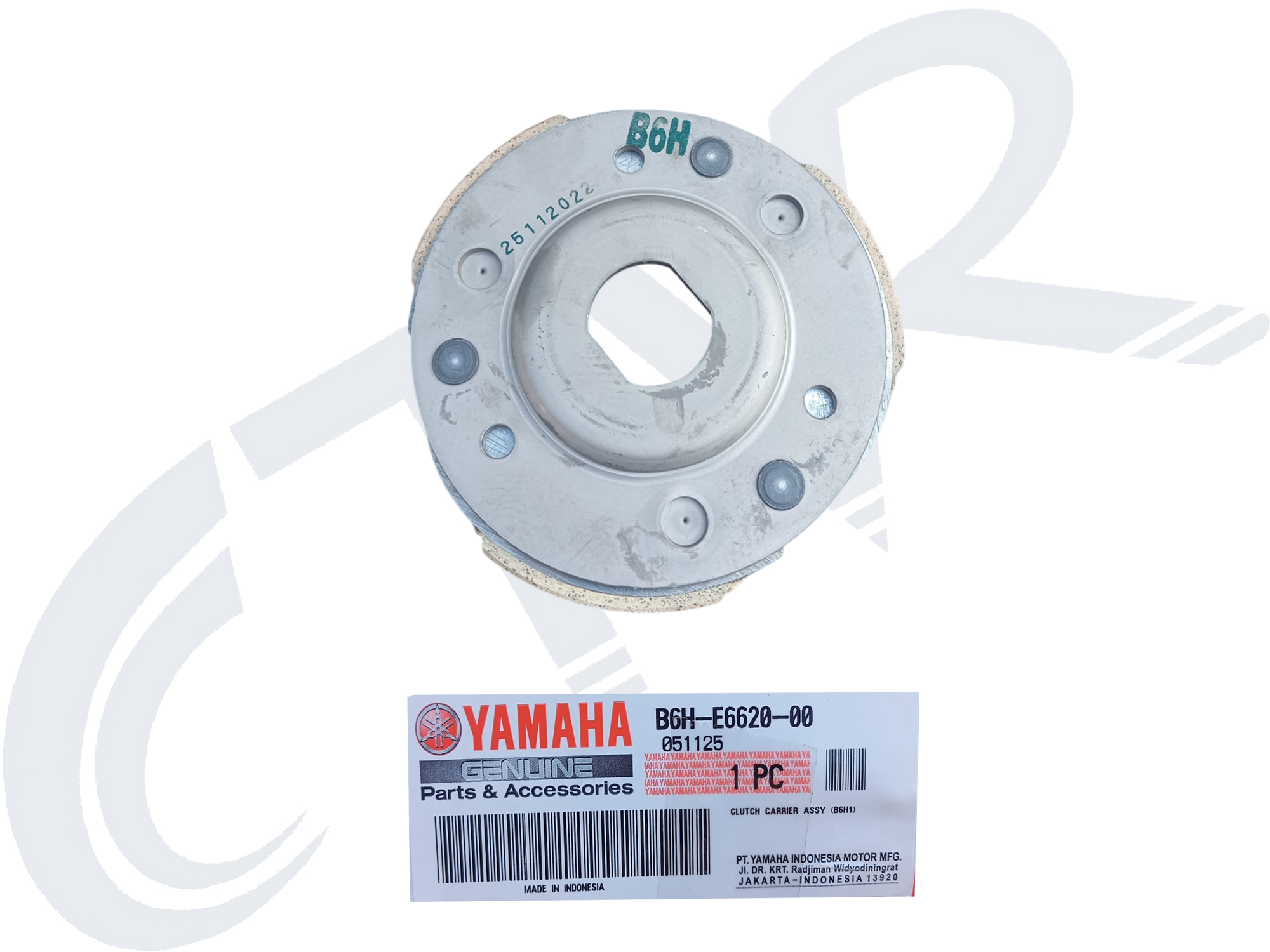 YAMAHA NMAX 125 2022 DEBRİYAJ BALATASI ORJ B6H-E6620-00 YAMAHA NMAX 125 2022 DEBRİYAJ BALATASI ORJ B6H-E6620-00