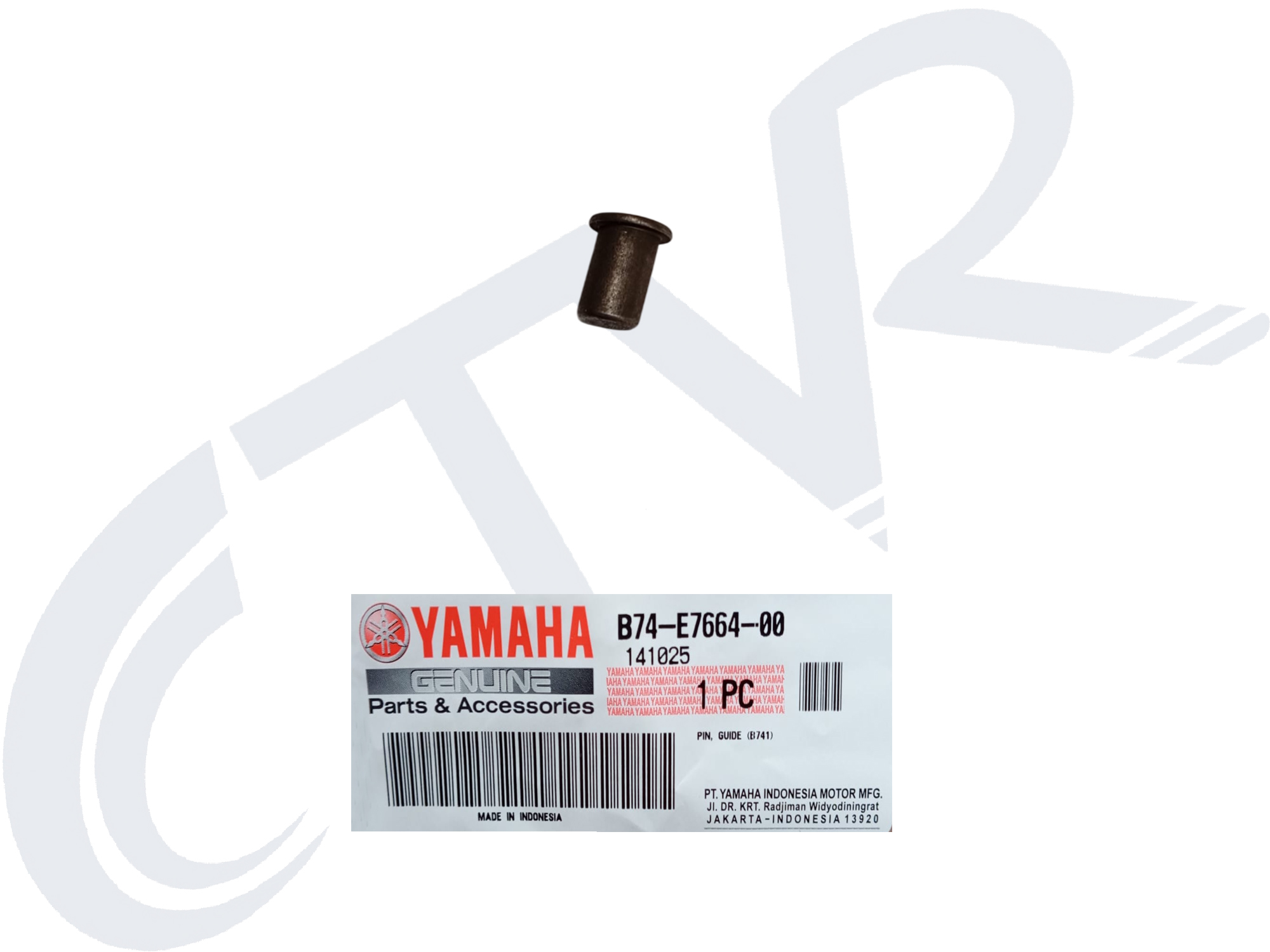 XMAX 250 2022 SABİT YANAK HAR. BURÇ-1 ORJ B74-E7664-00